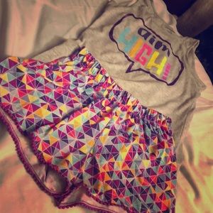 Cute pj’s!!